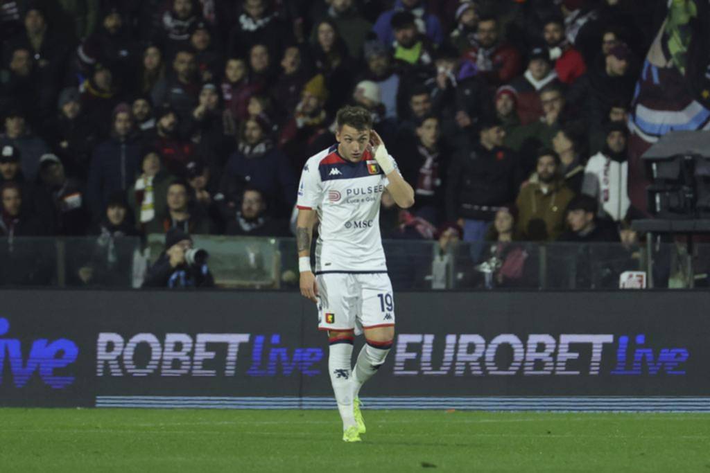 Juventus es líder y un gol de Retegui en la victoria de Genoa