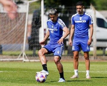 El acompañante de Eric Ramírez, la duda en el equipo para el debut