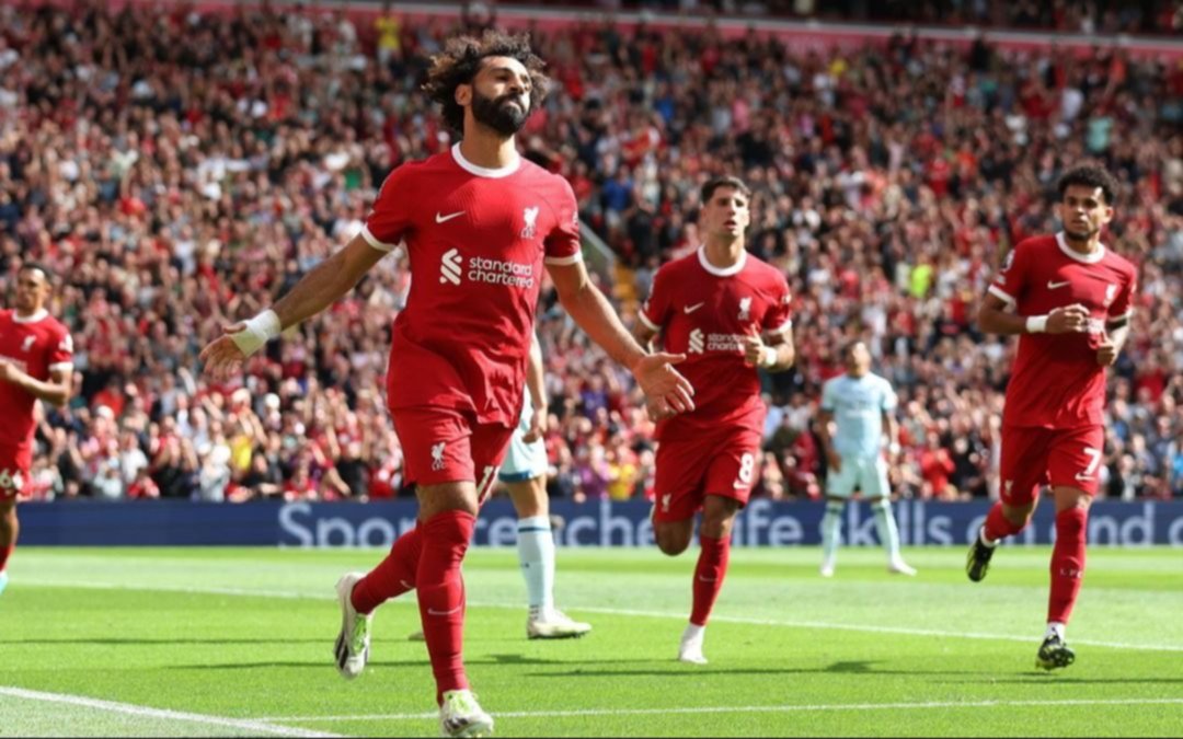 Liverpool no dejó dudas y sigue firme en lo más alto