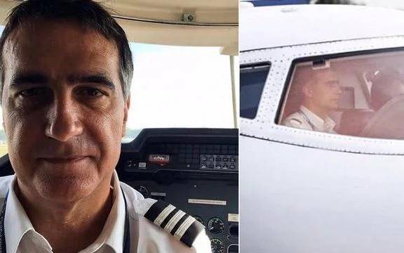 Bombazo: el envidiable sueldo de Antonio Laje como piloto de avión