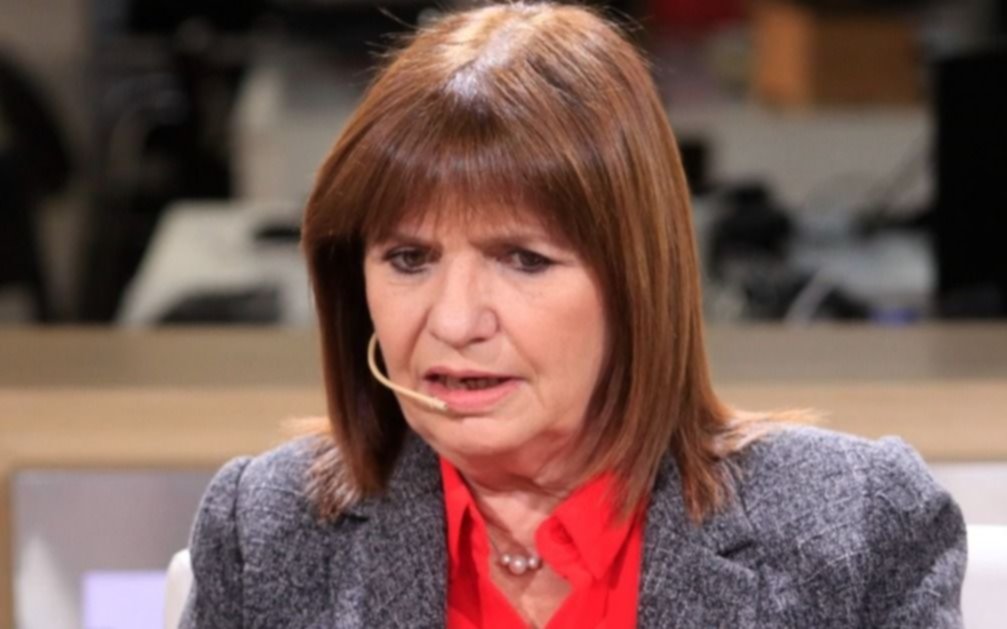 "La van a pagar, estos criminales no tienen perdón", dijo de Bullrich tras el crimen de la hija de uno de sus custodios