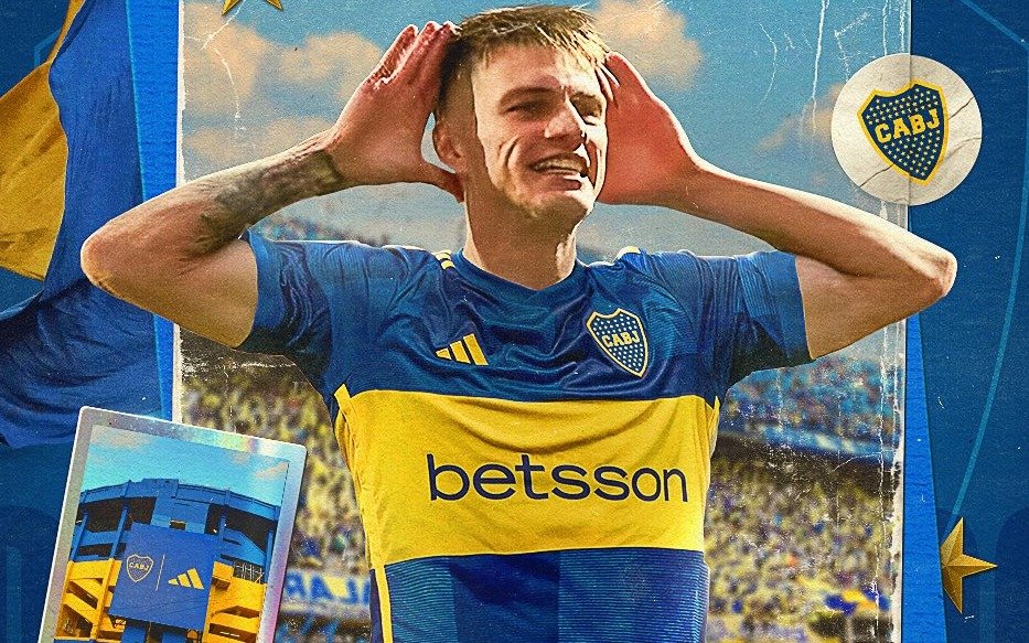 Kevin Zenón fue presentado como el nuevo refuerzo de Boca