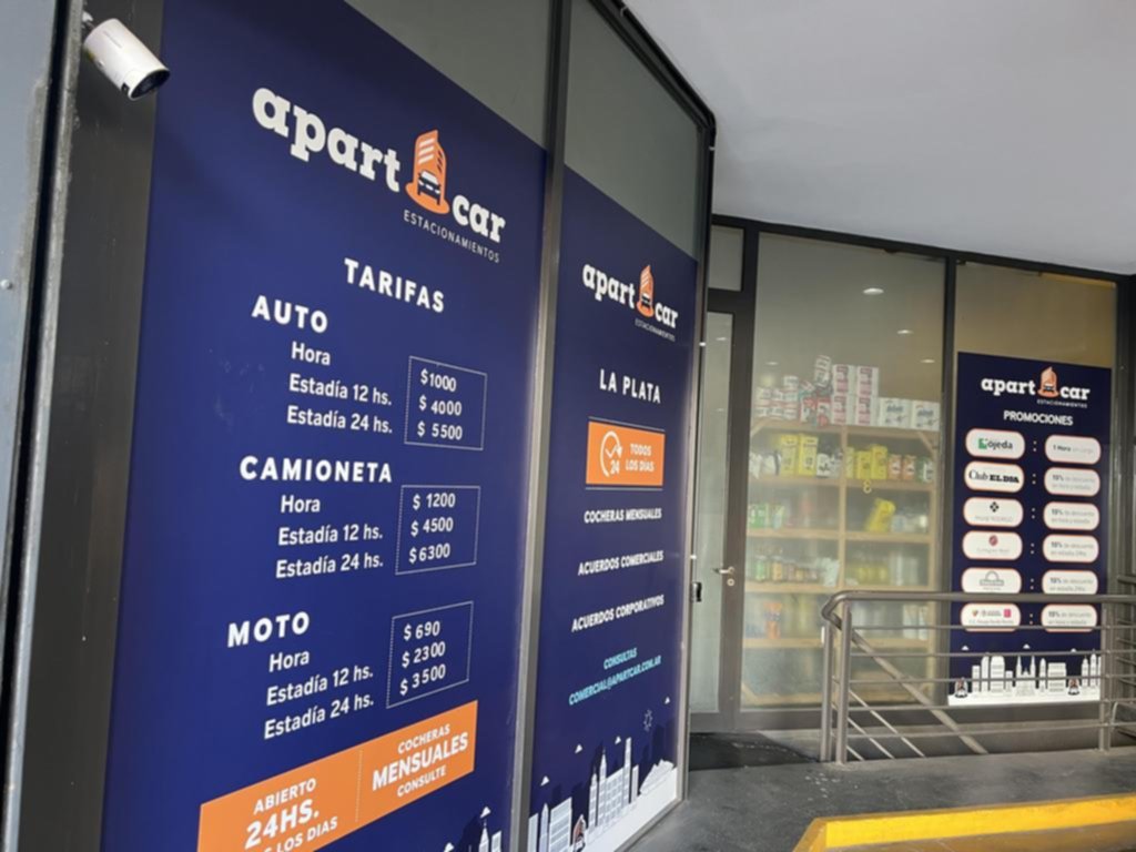 En un año el precio de las cocheras en la Ciudad aumentó un 200 %