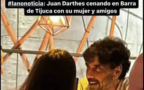Se viraliza foto de Darthés “gracioso y sonriendo”