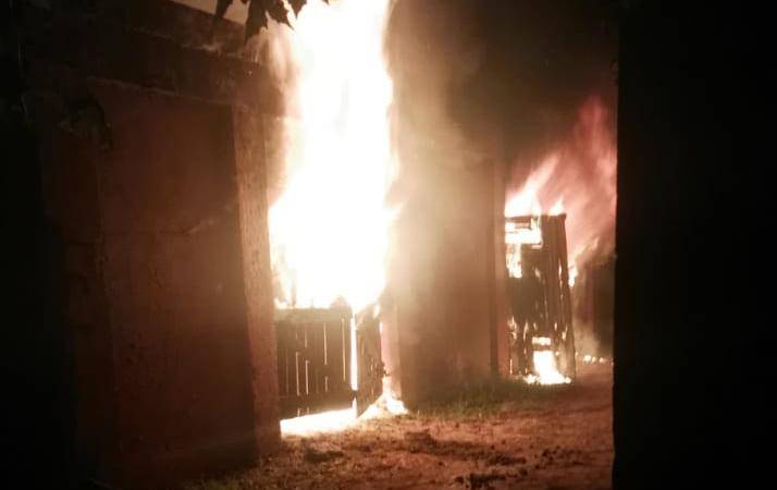 Amenazas, fuego y temor en el Hípico del Bosque