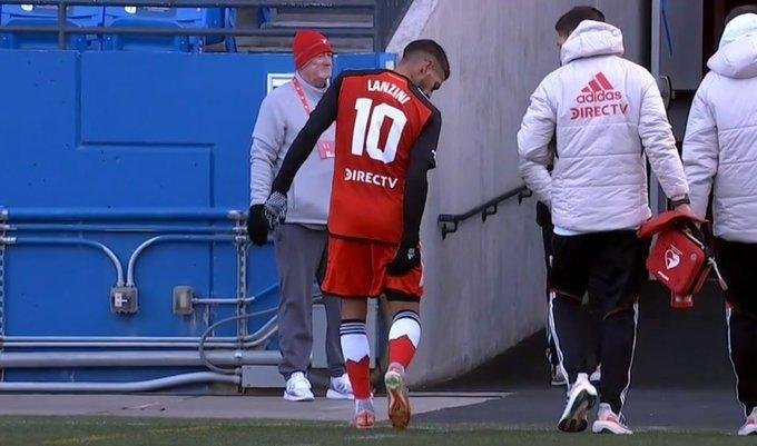 Más problemas para River: se desgarró Manuel Lanzini