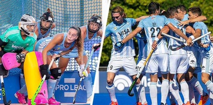Los rivales de Leonas y Leones para los Juegos Olímpicos 2024