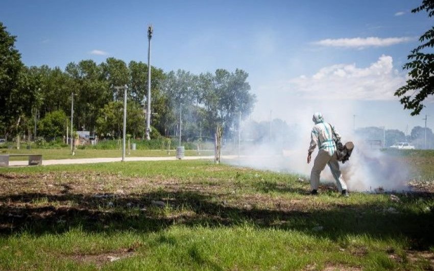 Municipio de Quilmes continúa con operativos de prevención del dengue