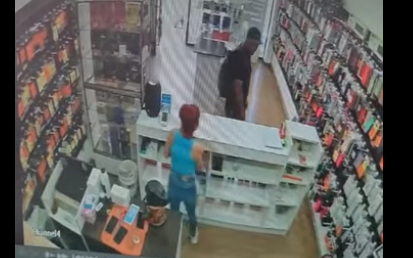 Robo armado en un local de pleno Quilmes centro