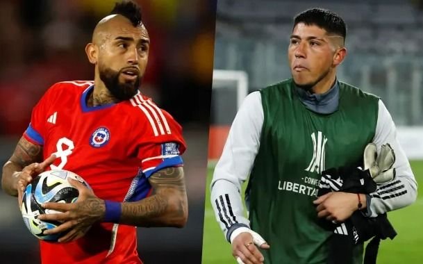 Cortés, ¿sigue en Colo Colo o viene a Estudiantes? El arquero, entre su deseo y el pedido de Arturo Vidal