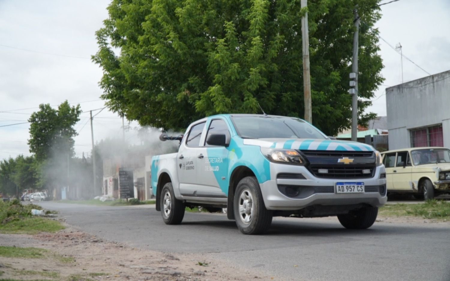 Barrio por barrio, el mapa de fumigación en La Plata contra los mosquitos de este martes