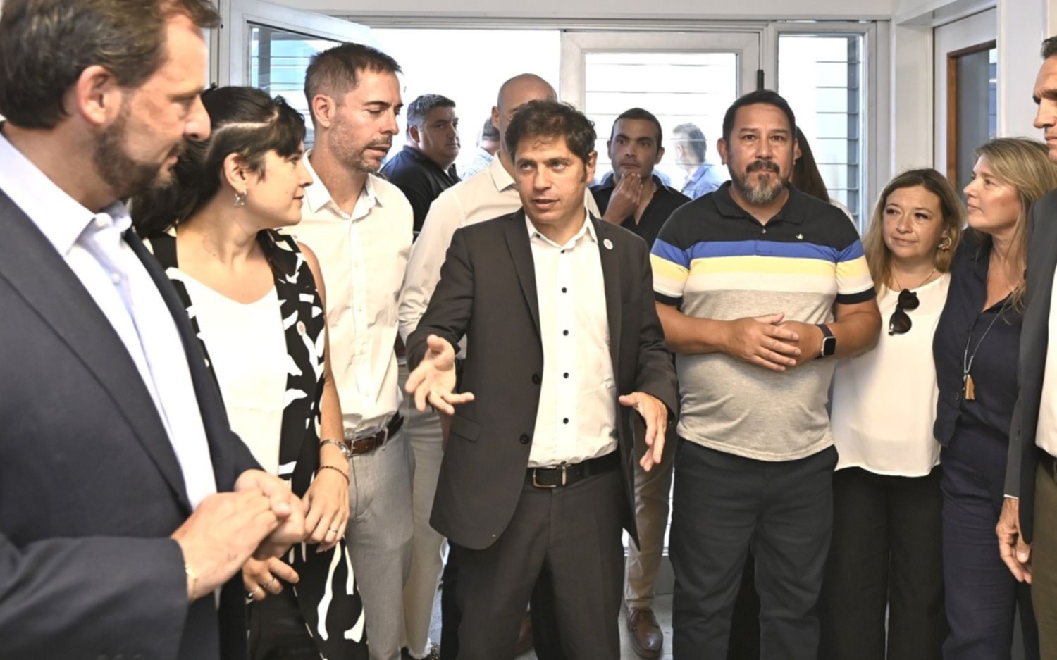 Axel Kicillof sobre el caso Umma: "Que los responsables del crimen de la nena paguen por lo que han hecho"