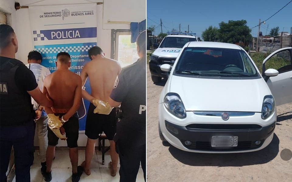Otra vez Satán, el precoz delincuente de 17 años: armado y con dos cómplices en La Plata