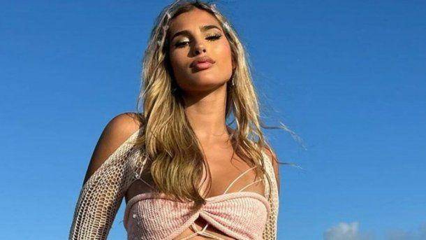 Julieta, ex Gran Hermano, niega romance con el judador de la Scaloneta Thiago Almada: “No lo conozco”