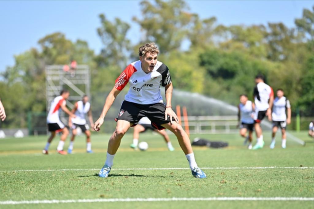 Demichelis se enfoca en el reemplazante de Lanzini para el estreno ante Argentinos