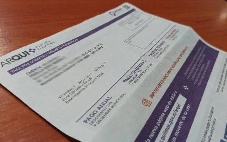 Extienden el plazo para abonar anualmente la Tasa SUM con descuento