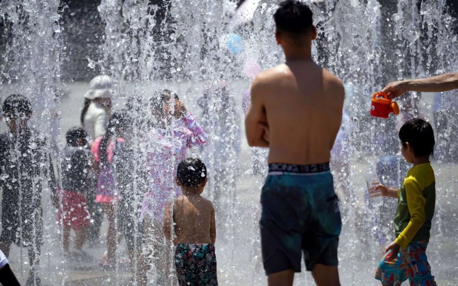 Para qué día el SMN pronostica 40º en La Plata
