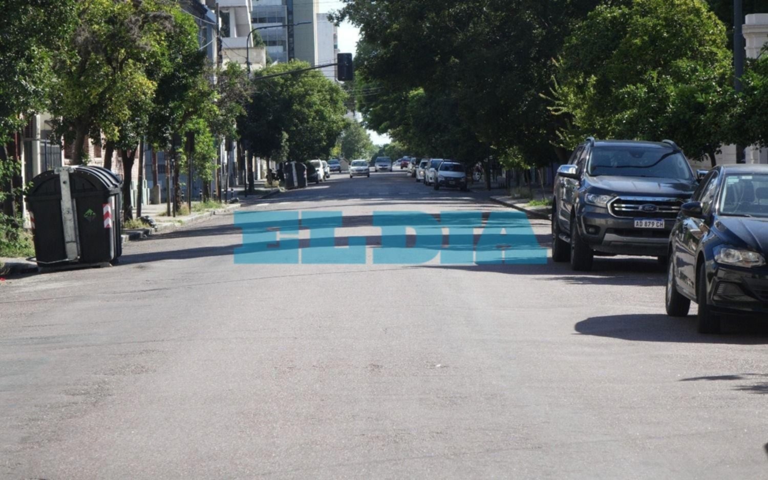 Rige el paro del transporte: cómo transcurrió la jornada en las calles de La Plata