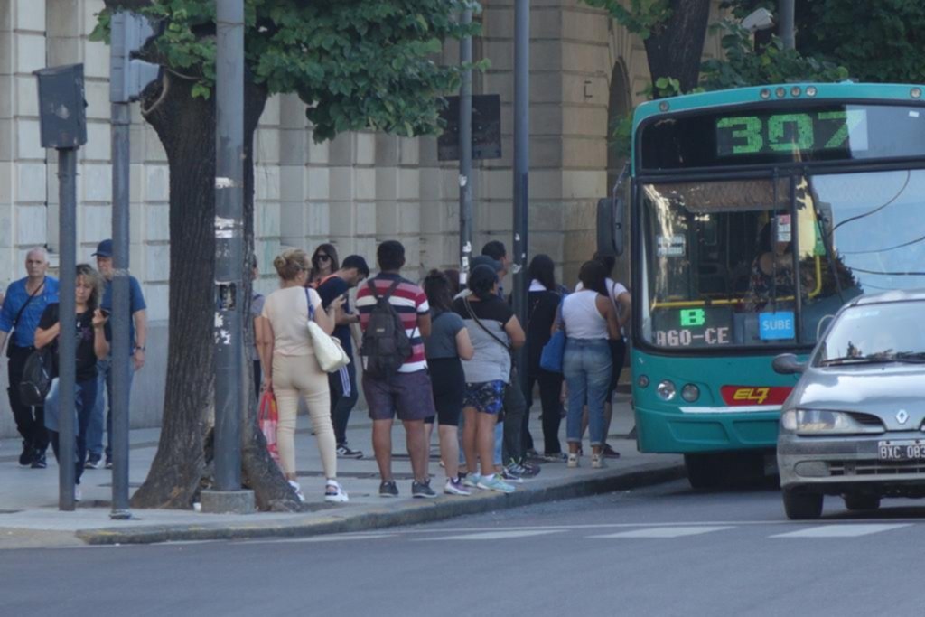 La Ciudad a un ritmo normal, que decayó por la tarde