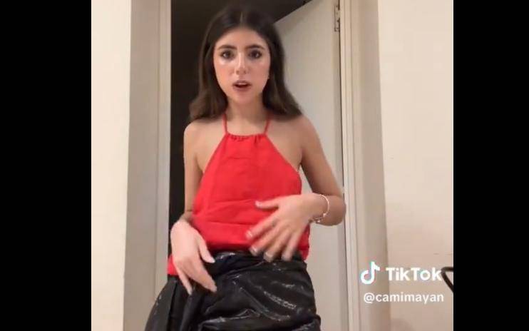 La ex de Alexis Mac Allister se puso una “bolsa de pollera”