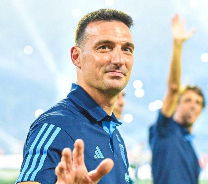 Scaloni, lo confirmó él: sigue en la Selección sin plazos ni condiciones