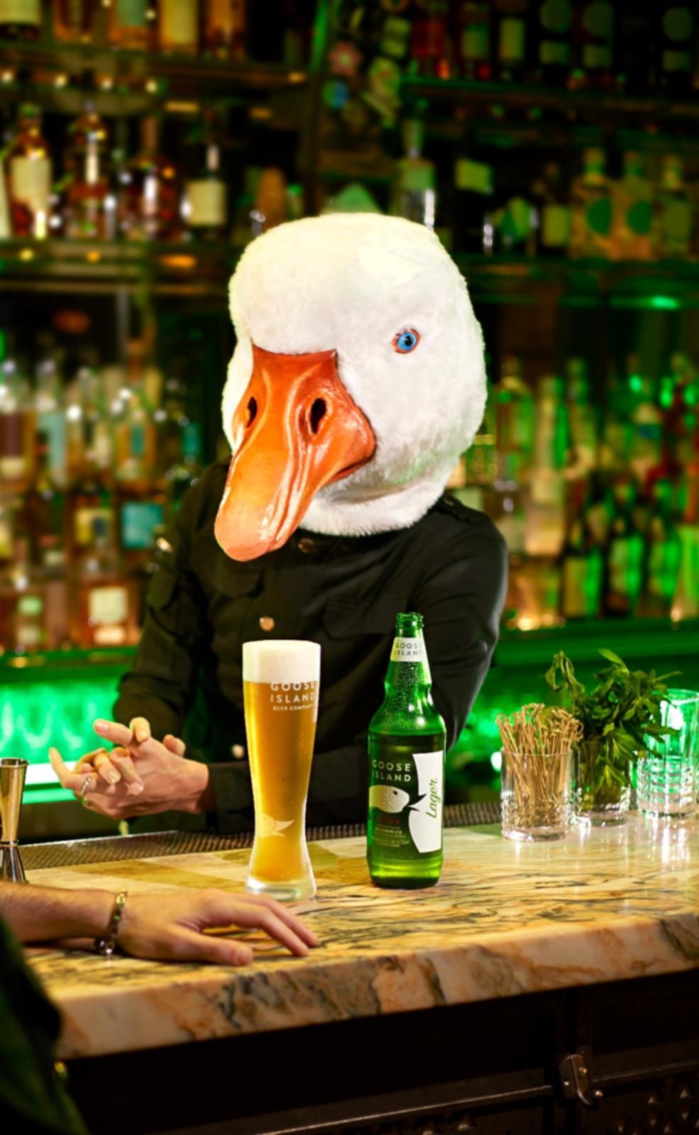 Lanzamiento de la cerveza Goose Island Lager