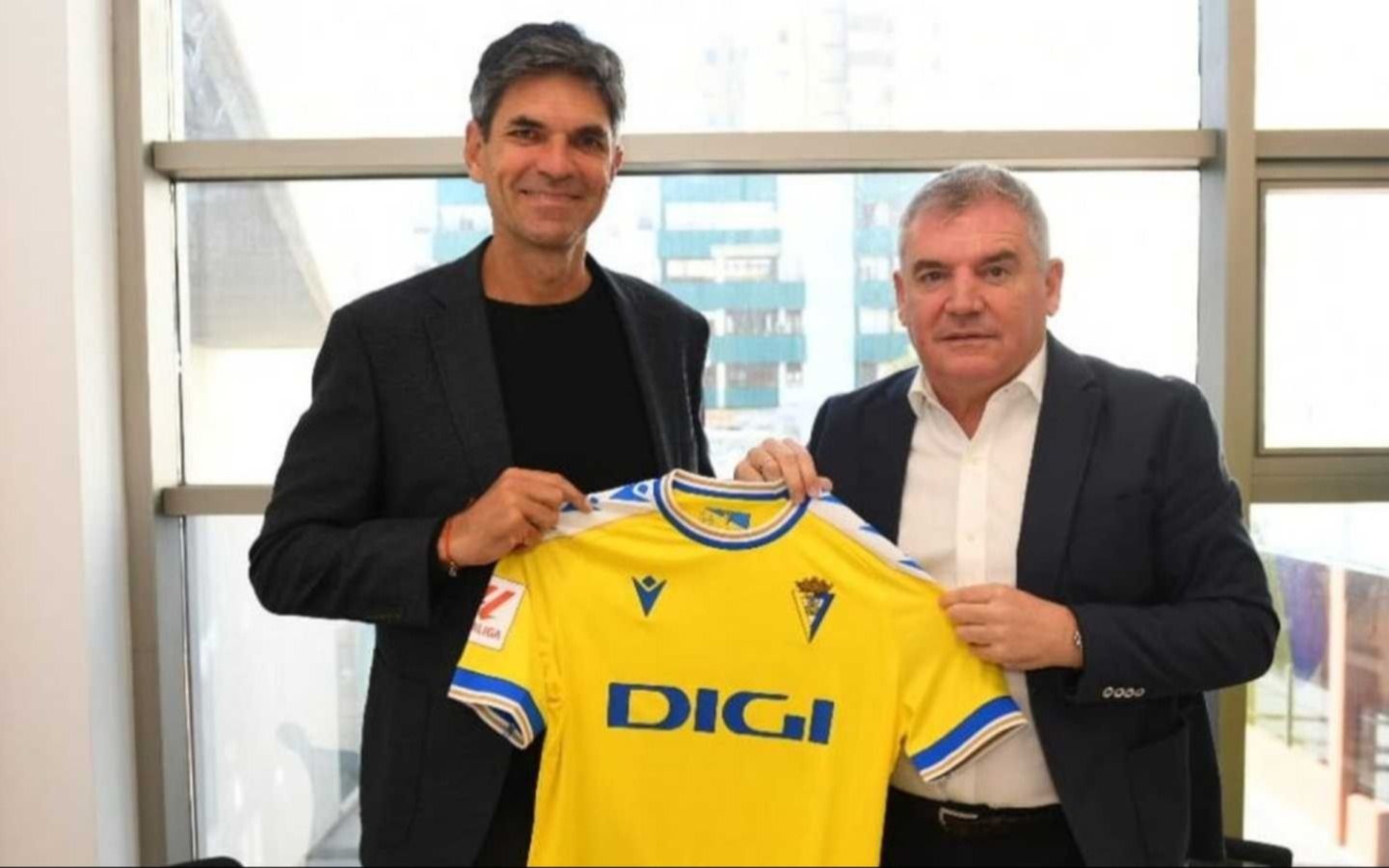 Pellegrino viajó de Chile a España para tratar de salvar del descenso a Cádiz