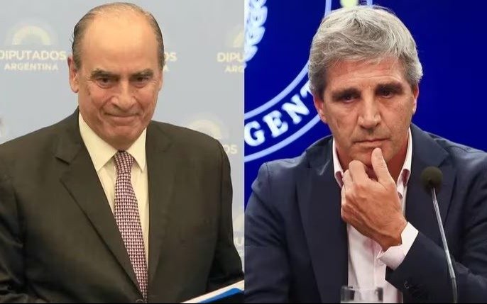 Francos, tras dichos de Caputo sobre posible ajuste a las provincias: "No es una amenaza, es un dato de la realidad"