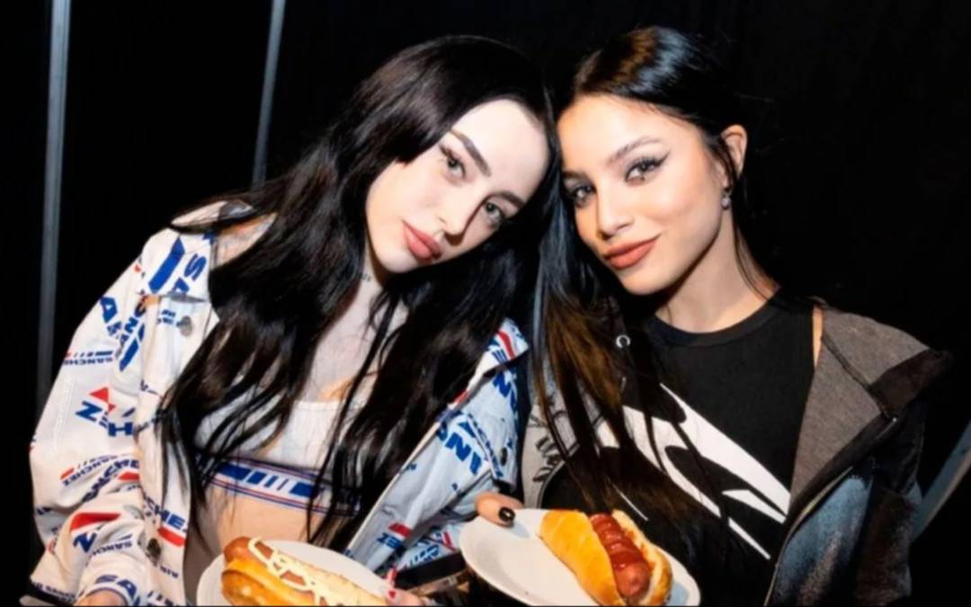 Se conocieron los motivos detrás del video de Nicki Nicole y Emilia Mernes que causó polémica
