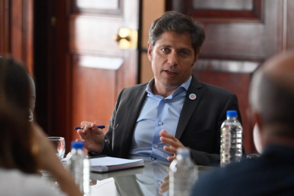 Kicillof e intendentes, con críticas a Nación