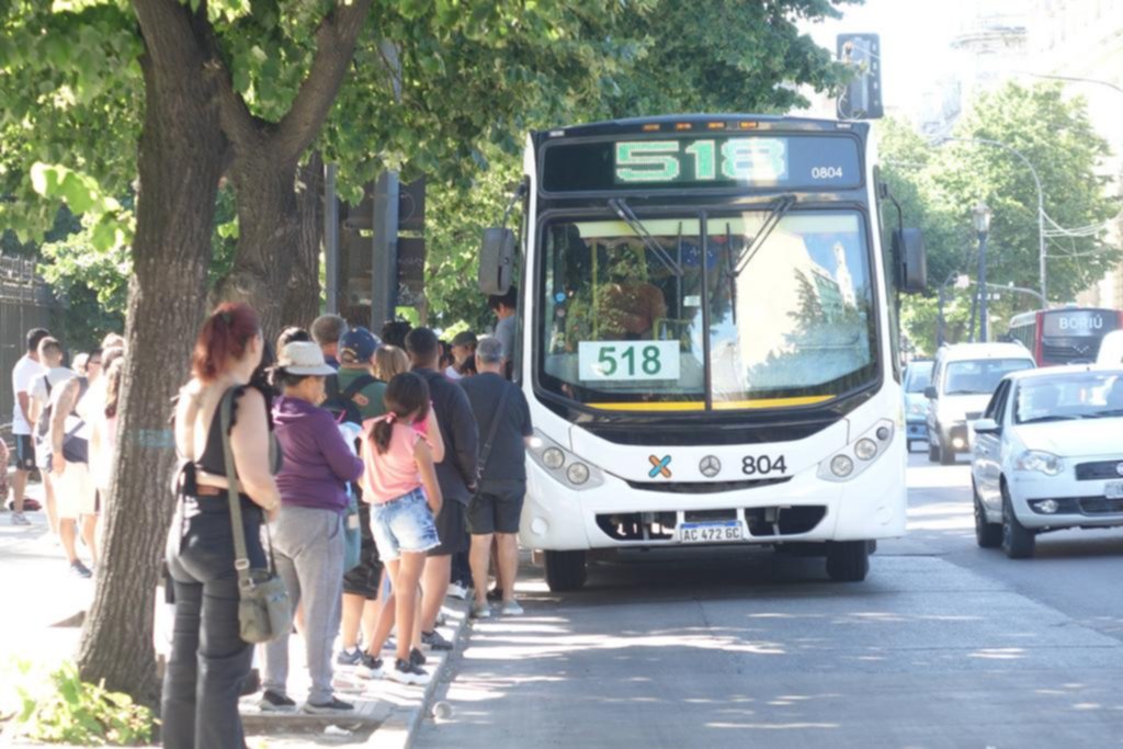 Micros y trenes: fallo de un juez platense frenó los aumentos