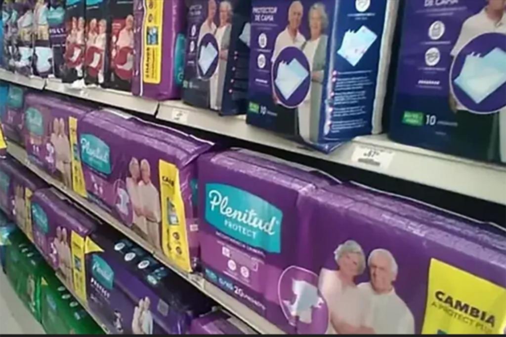 Afiliados platenses de Pami, con problemas para conseguir pañales