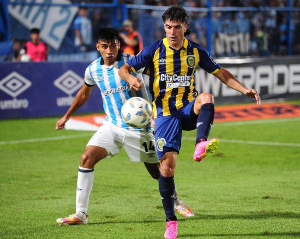 Central gritó el primer gol, pero no le alcanzó