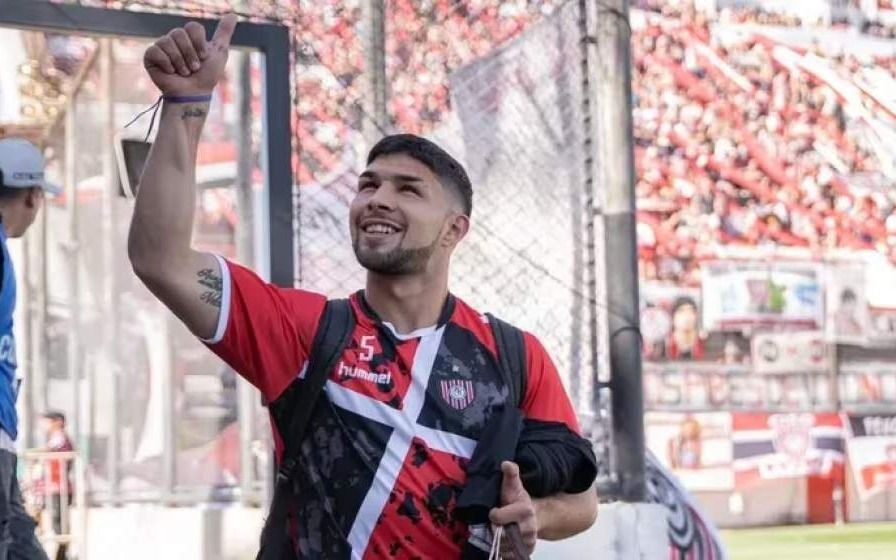 Nuevo parte médico de Perdomo, el ex Gimnasia que sufrió un grave accidente