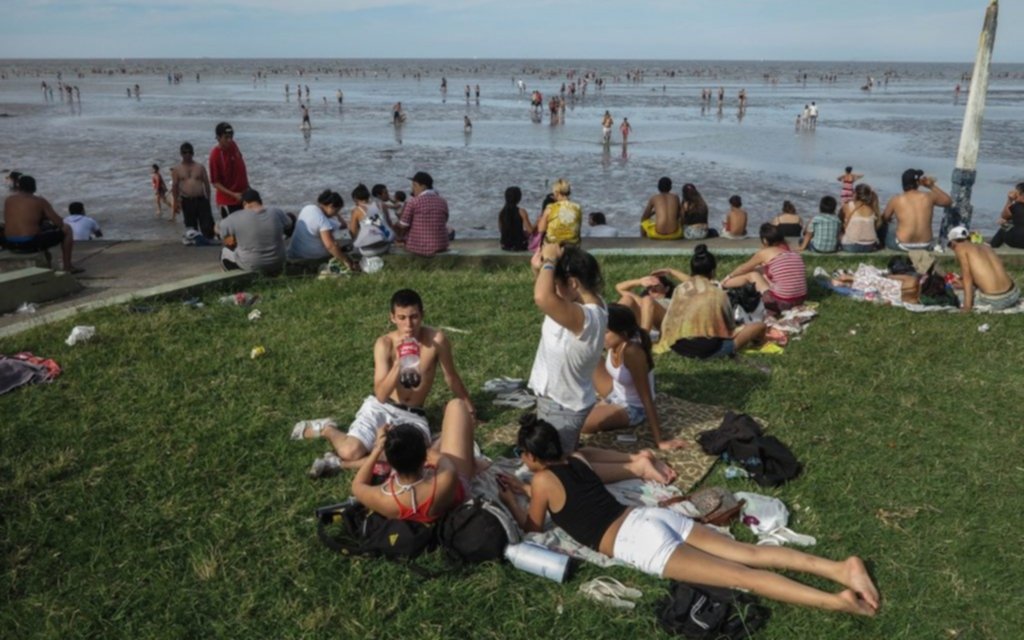 Sigue el calor en Quilmes
