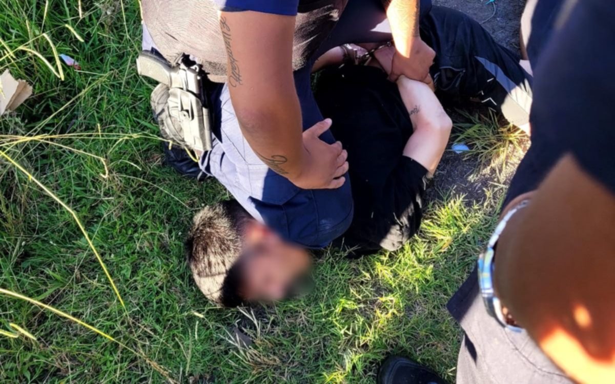 Robó y protagonizó feroz tiroteo con la policía en La Plata: más de una docena de delitos y picantes mensajes en las redes