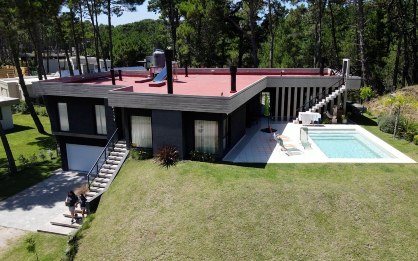 Pinamar: detectan 17 edificios y 215 casas de lujo declaradas como terrenos baldíos