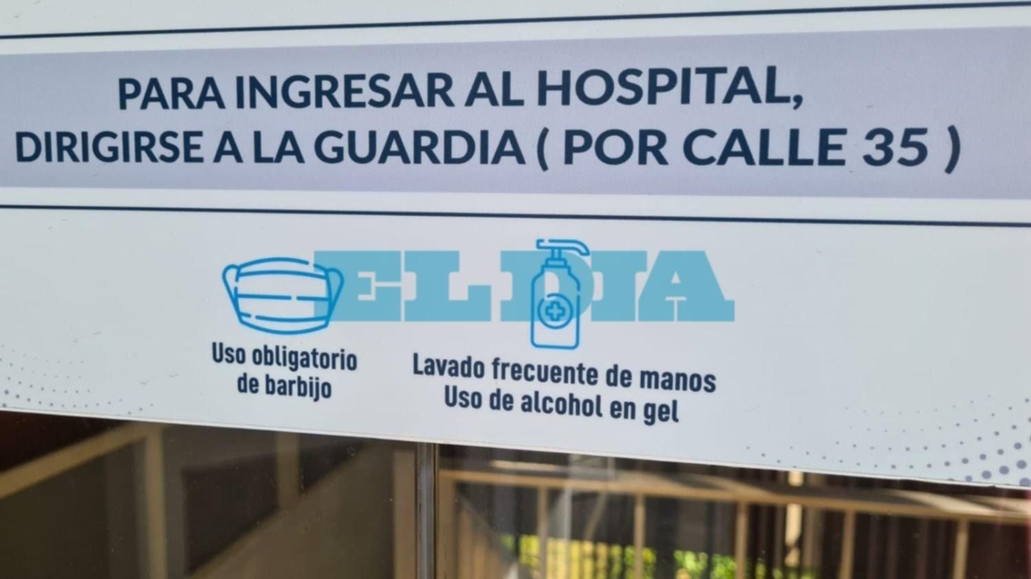 Covid-19: en clínicas de La Plata vuelve a ser obligatorio el uso de barbijo por la suba de contagios 