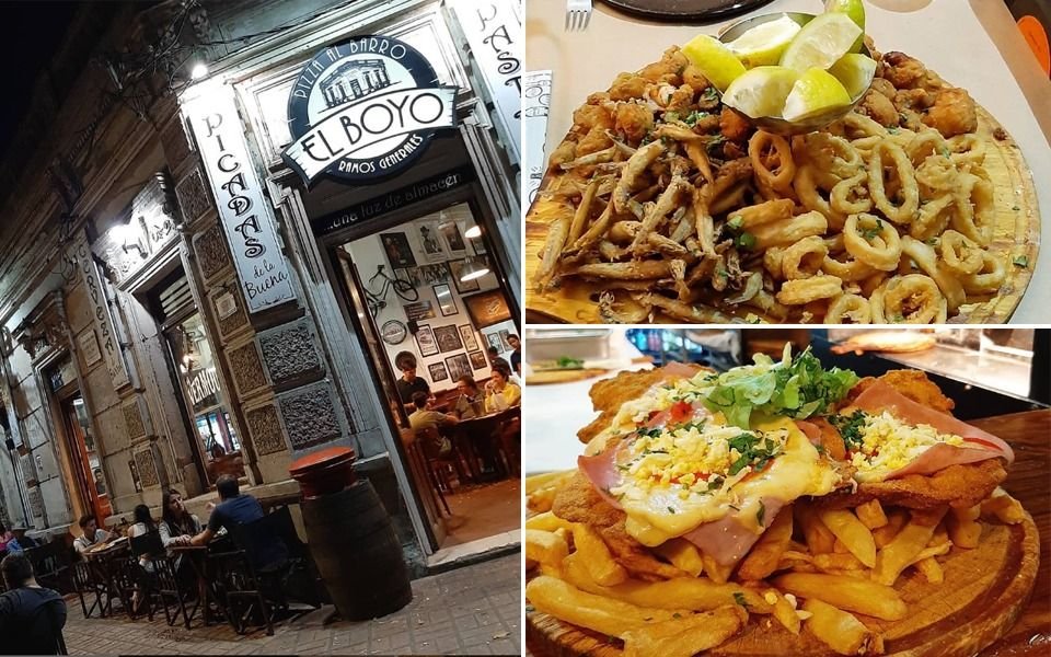 El Boyo, mucho más que un bodegón histórico y moderno en La Plata