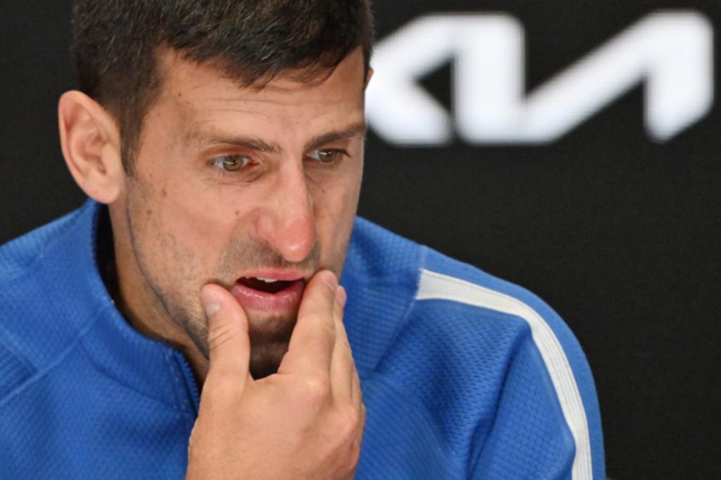 Djokovic, durísimo tras la derrota: “No me sentí yo”