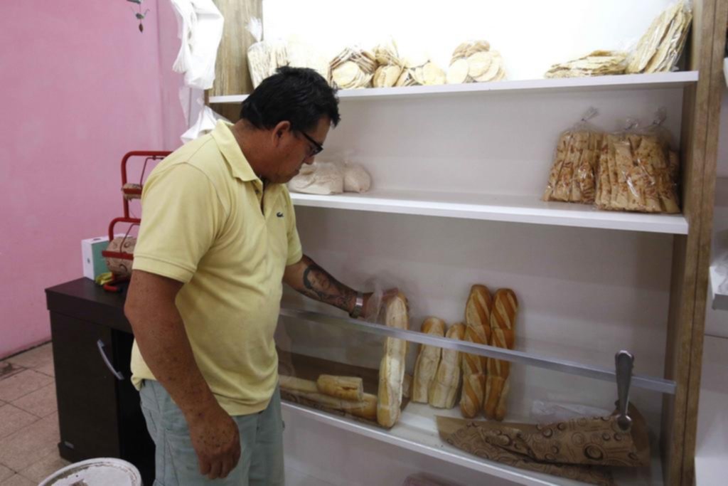 Aumentó la harina: el kilo de pan ya se vende a $1.800