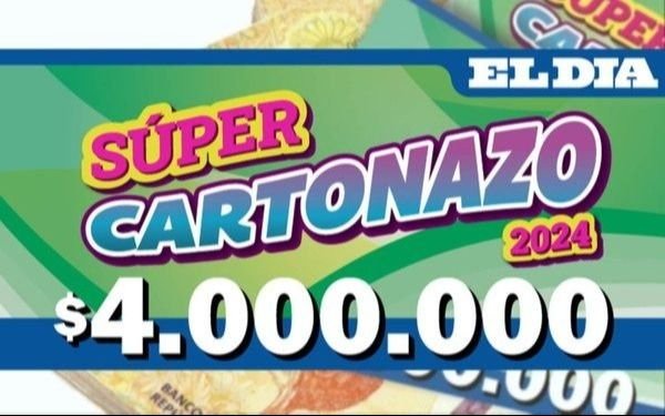 ¡Súper Cartonazo de $4.000.000! Los números que salieron este sábado con EL DIA