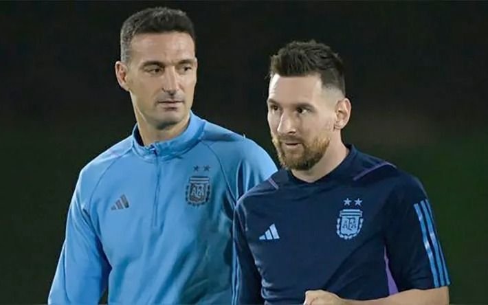 La bomba que lanzó Scaloni sobre Messi: "No me extrañaría que..."