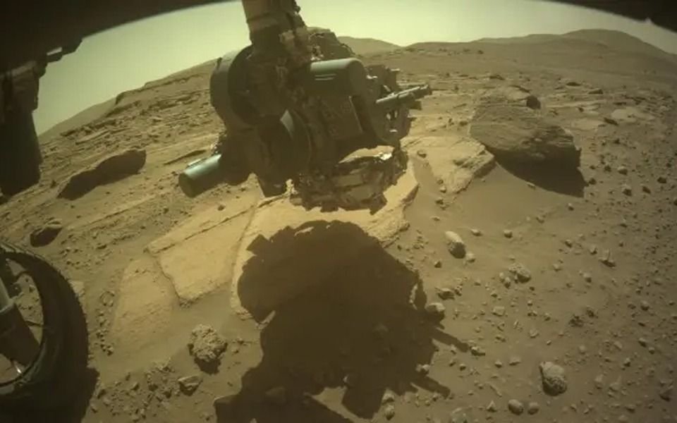 El Perseverance de la NASA recabó muestras en un lago de Marte que podrían tener rastros de vida
