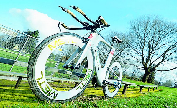 Han sido diseñadas por la NASA y ahora puedes tenerlas en tu bici: estas  ruedas antipinchazos ya son una realidad