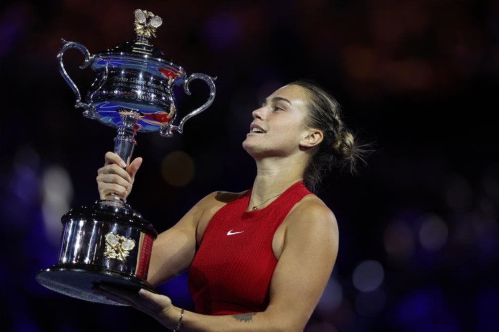 Sabalenka volvió a ser la “reina” de Australia