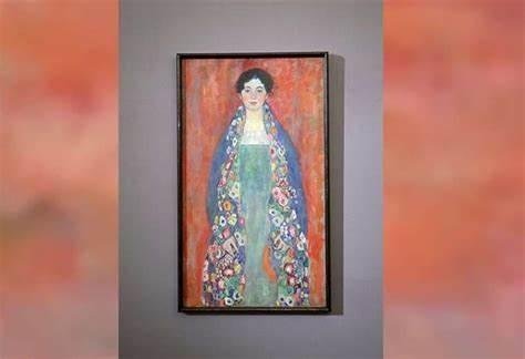 Subastarán un histórico cuadro de Gustav Klimt