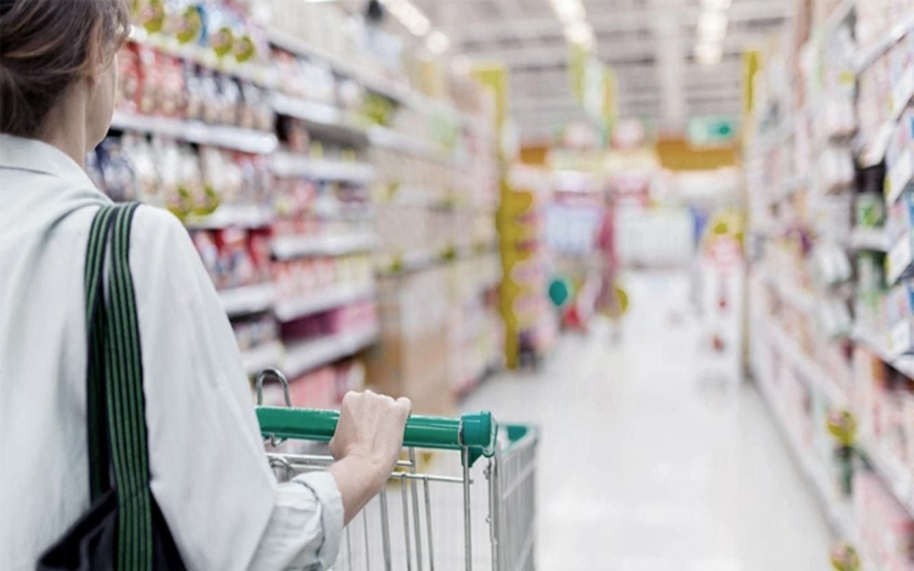Cereales en caja, yogur, atún: poco en la bolsa y en la góndola