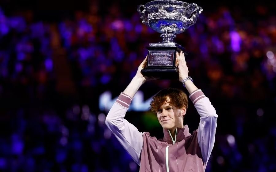 El italiano Sinner logra su primer título de Grand Slam en el Abierto de Australia