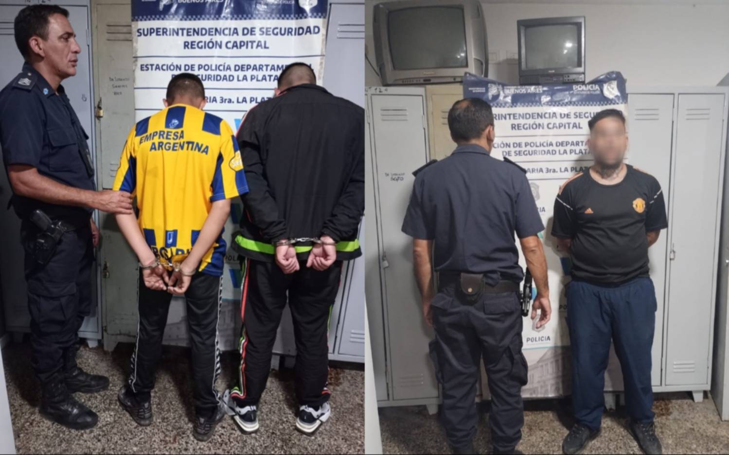Los Hornos en vilo: tres detenidos por dos robos en 24 horas